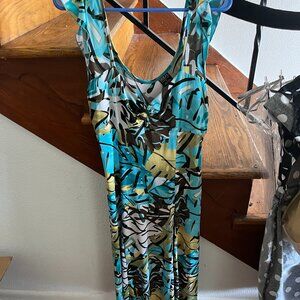Beautiful Tribal brand dress
